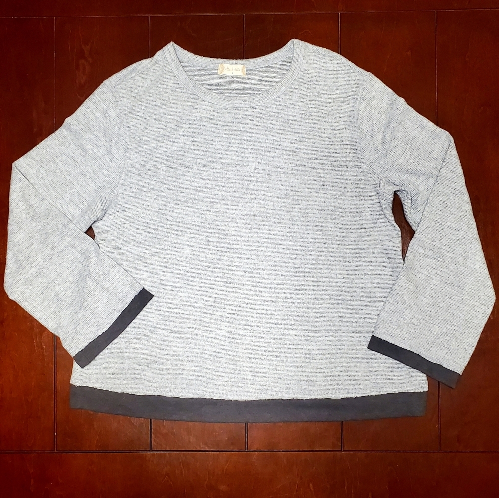 Altar'd State Flare Sleeve Loose Fitting Top